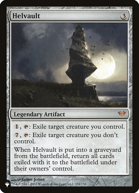 Helvault - Nonfoil