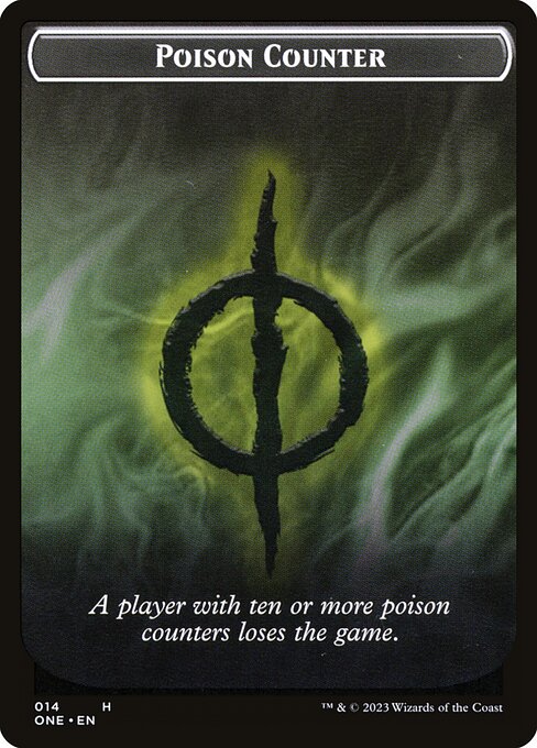 Poison Counter - Nonfoil