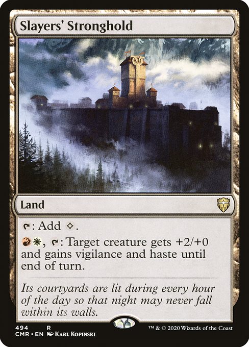 Slayers' Stronghold - Nonfoil