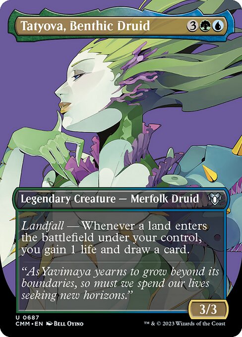 Tatyova, Benthic Druid - Nonfoil