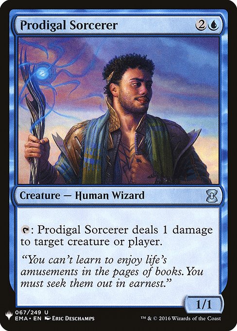 Prodigal Sorcerer - Nonfoil