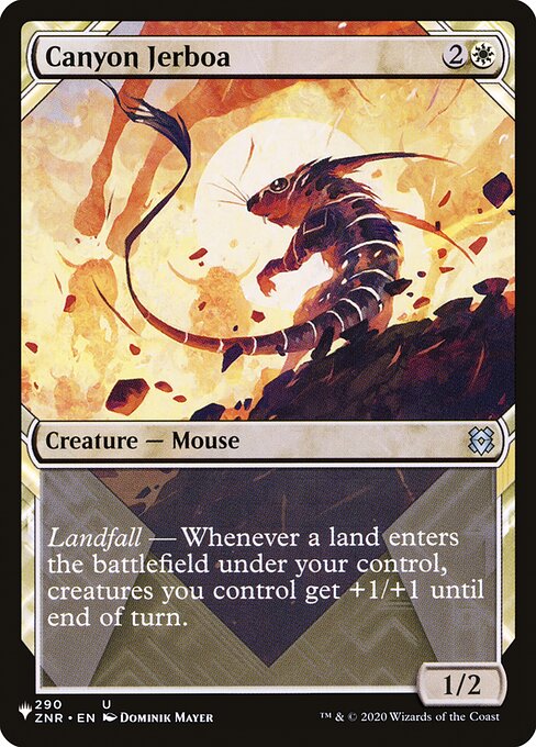 Canyon Jerboa - Nonfoil