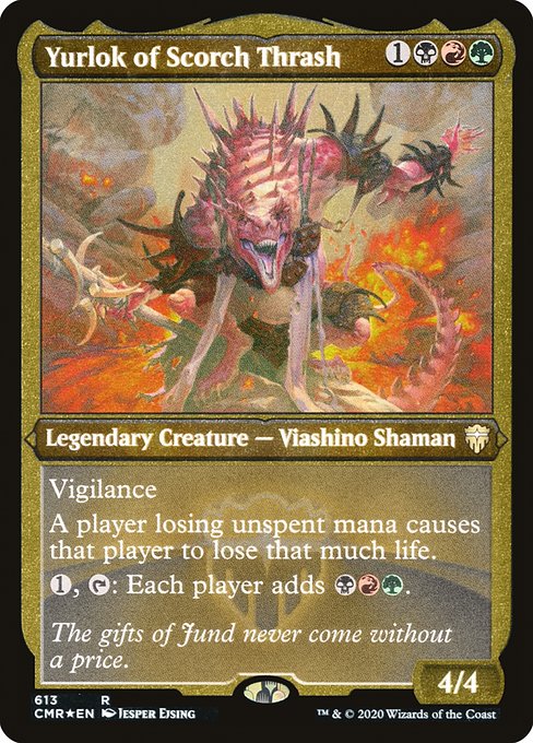 Yurlok of Scorch Thrash - Etched
