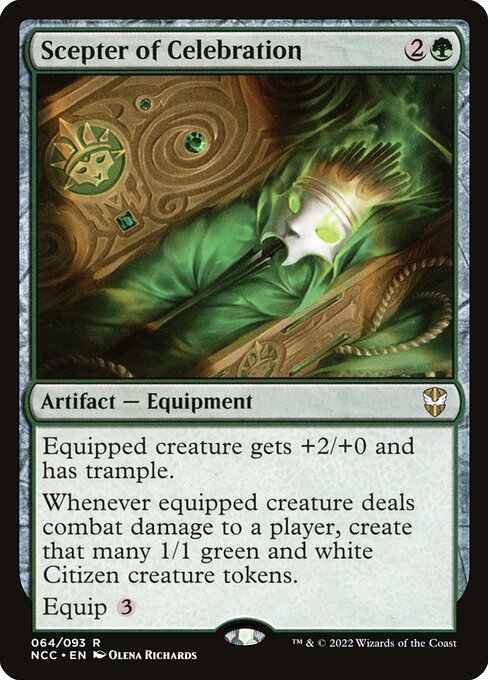 Scepter of Celebration - Nonfoil