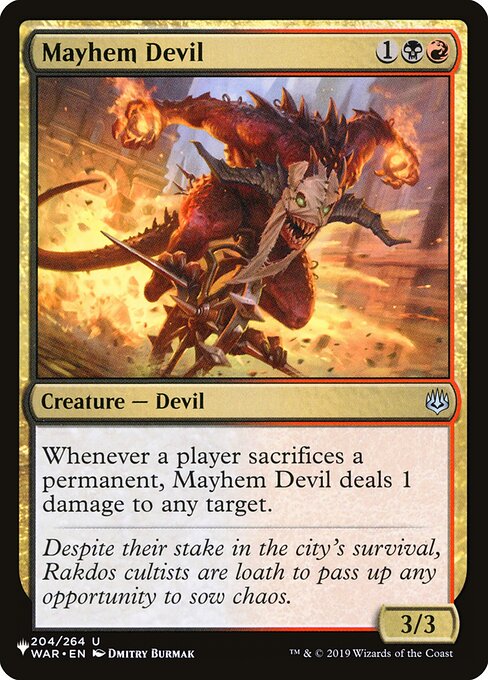 Mayhem Devil - Nonfoil