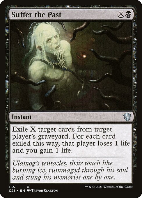 Suffer the Past - Nonfoil