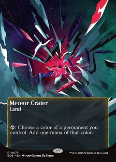 Meteor Crater (Borderless - Poster)