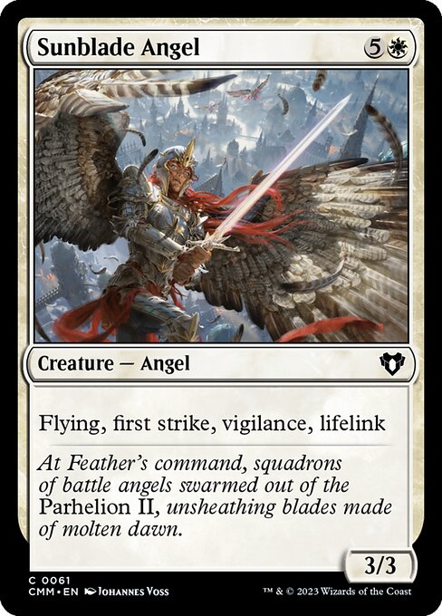 Sunblade Angel - Nonfoil