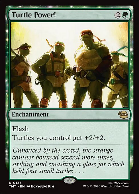 Turtle Power! - Nonfoil