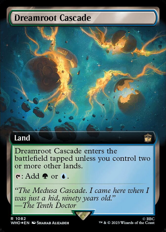 Dreamroot Cascade (Extended Art - Surge Foil)