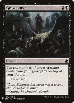 Gravepurge (DTK-104)
