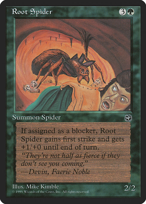 Root Spider - Nonfoil