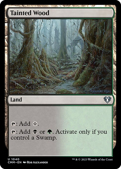 Tainted Wood - Nonfoil