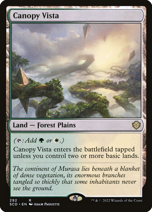 Canopy Vista - Nonfoil