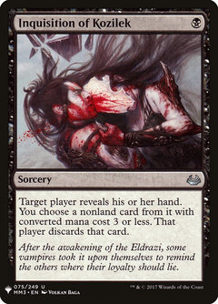 Inquisition of Kozilek (MM3-75)