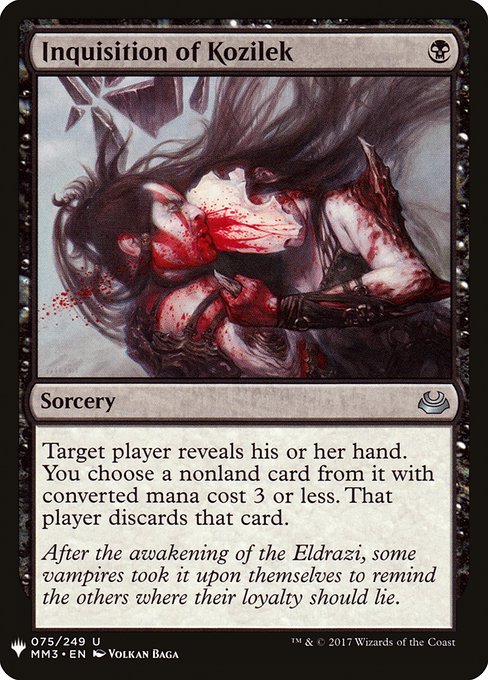 Inquisition of Kozilek - Nonfoil