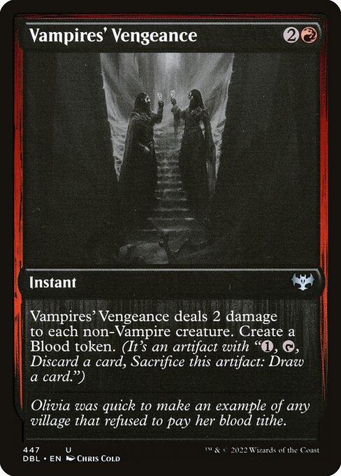 Vampires' Vengeance - Nonfoil