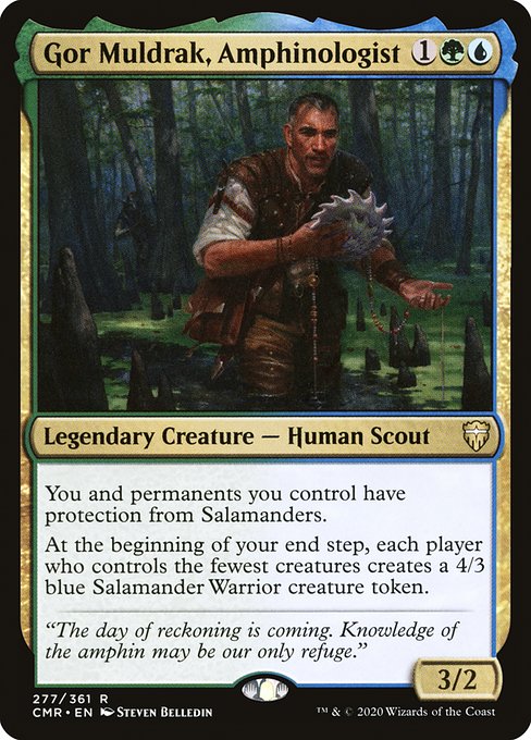 Gor Muldrak, Amphinologist - Nonfoil