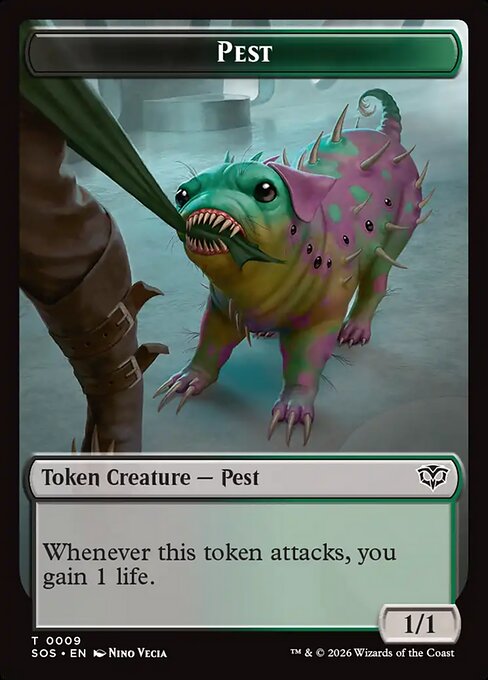 Pest - Nonfoil