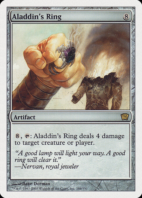 Aladdin's Ring - Nonfoil