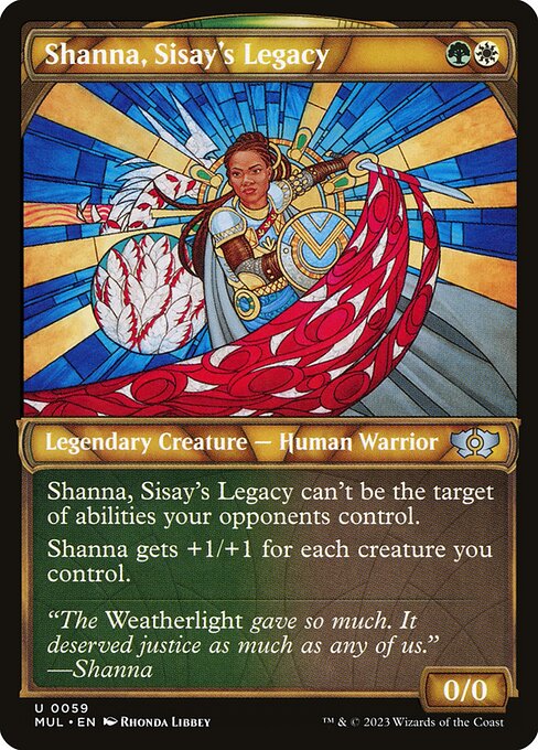 Shanna, Sisay's Legacy - Nonfoil
