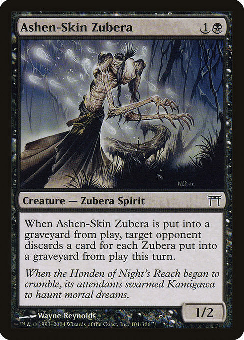 Ashen-Skin Zubera - Nonfoil