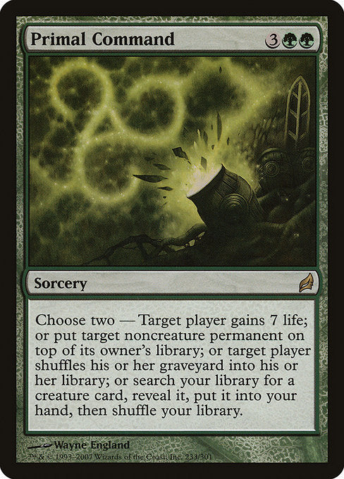 Primal Command - Nonfoil