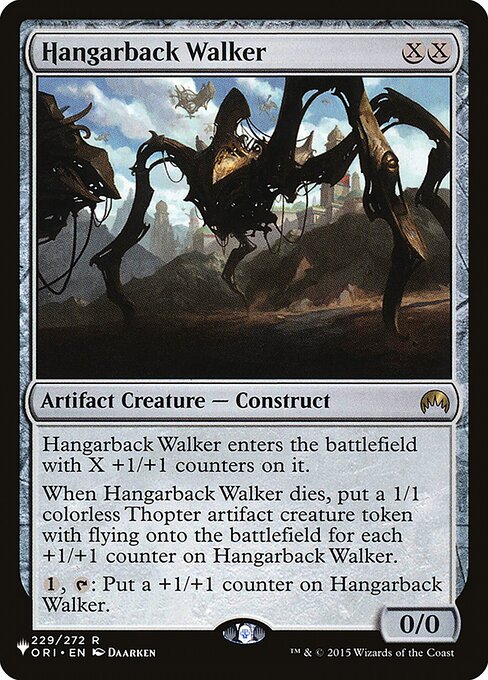 Hangarback Walker - Nonfoil