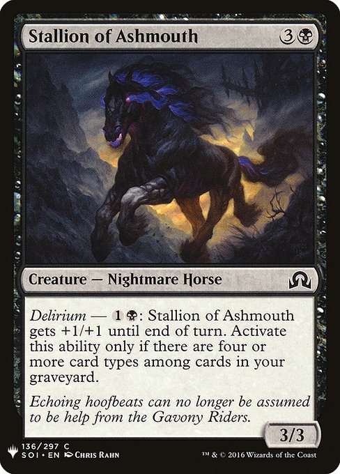 Stallion of Ashmouth - Nonfoil