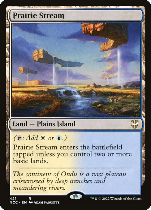Prairie Stream - Nonfoil