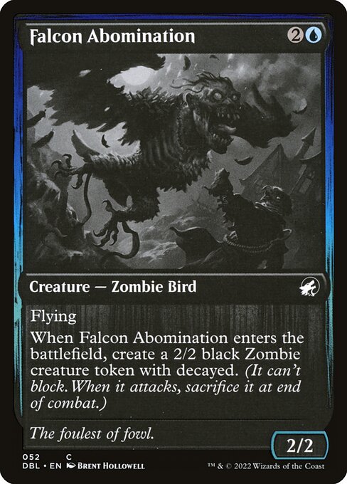 Falcon Abomination - Nonfoil