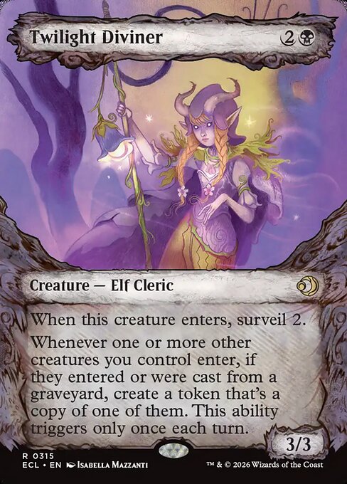 Twilight Diviner - Nonfoil
