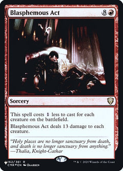 Blasphemous Act (CMR-162)