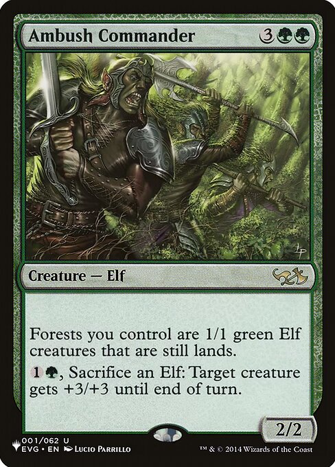 Ambush Commander - Nonfoil