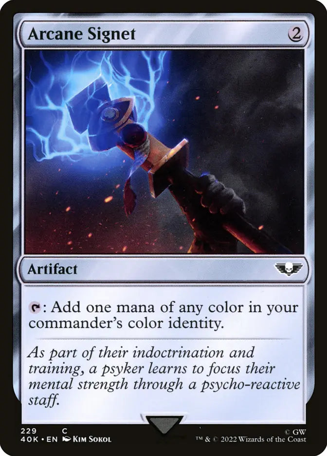 Arcane Signet (40K-229)