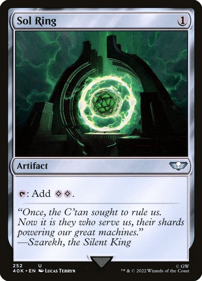 Sol Ring (40K-252)