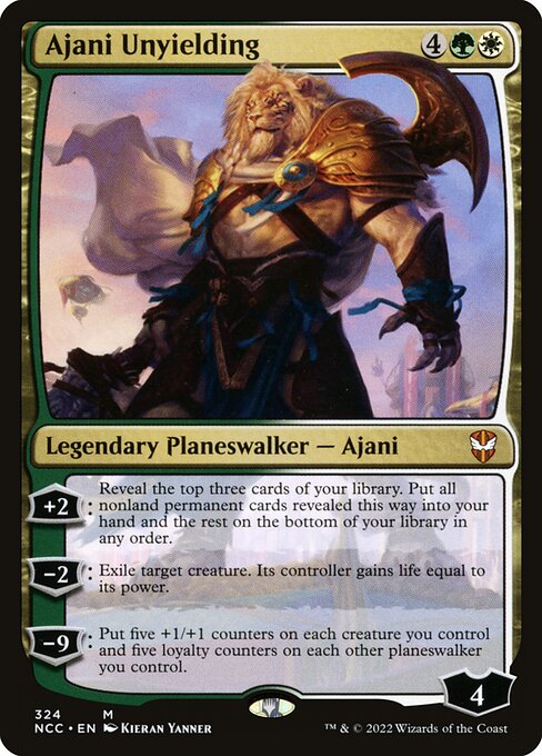 Ajani Unyielding - Nonfoil