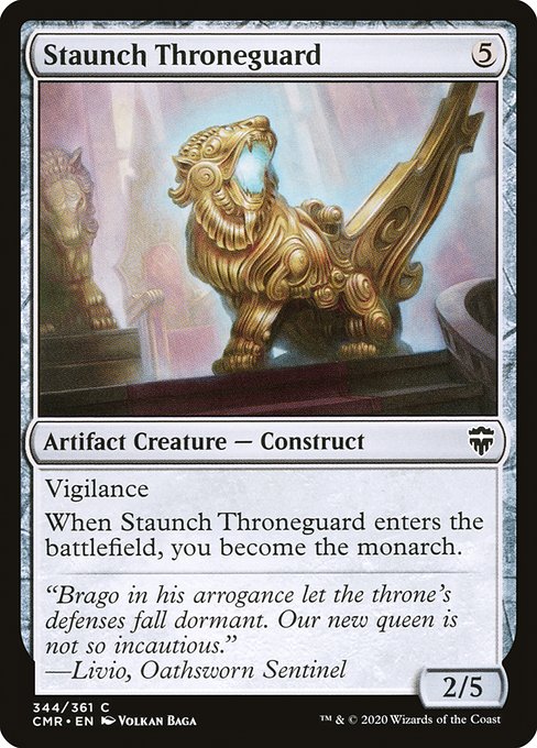 Staunch Throneguard - Nonfoil