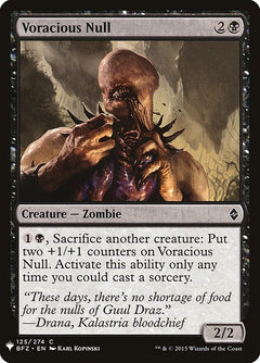 Voracious Null (BFZ-125)