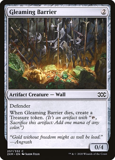 Gleaming Barrier - Nonfoil