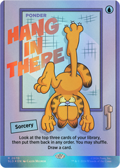 Secret Lair x Garfield: Motivationally Challenged - Foil Edition