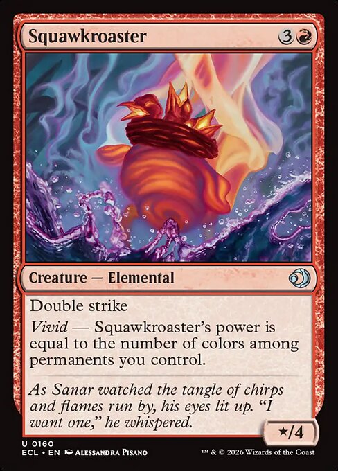 Squawkroaster - Nonfoil