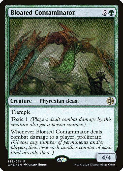Bloated Contaminator - Nonfoil