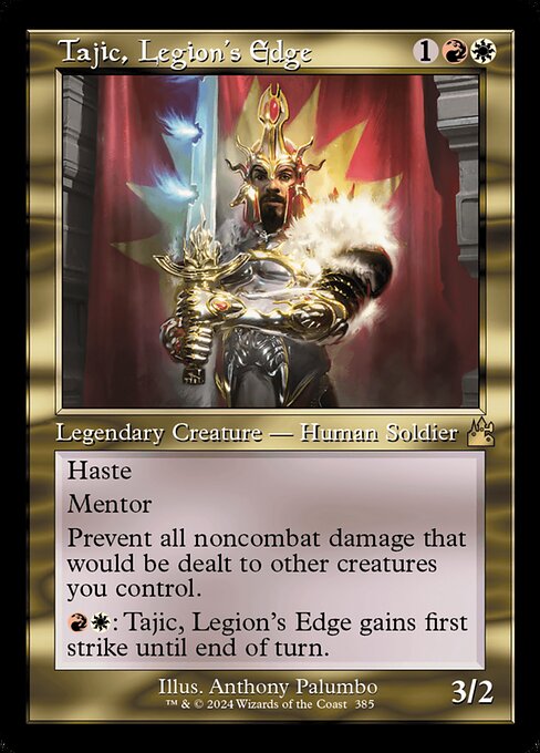 Tajic, Legion's Edge - Nonfoil