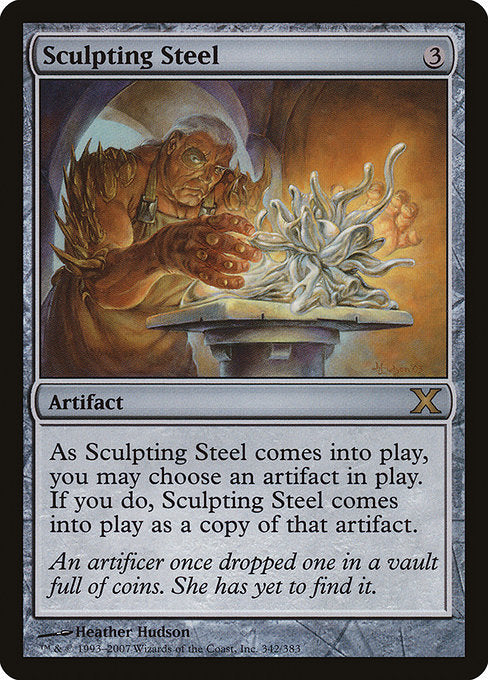 Sculpting Steel - Nonfoil