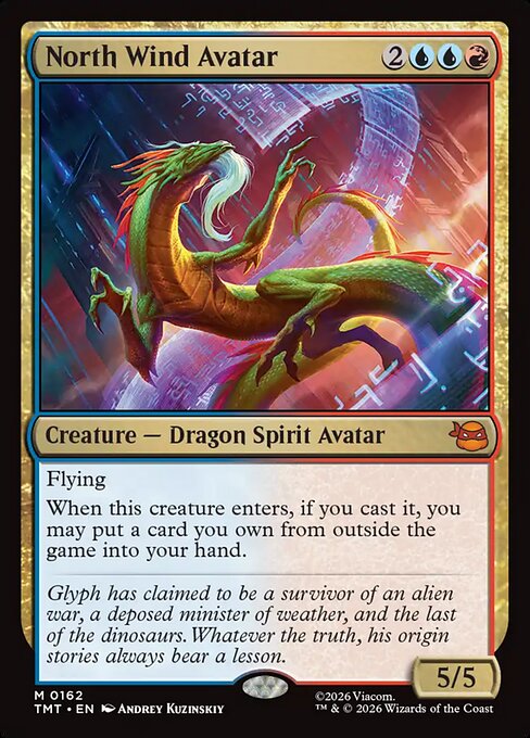 North Wind Avatar - Nonfoil