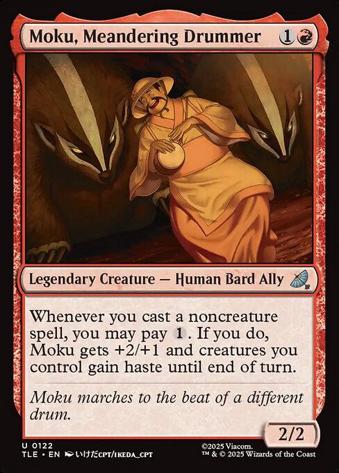 Moku, Meandering Drummer - Nonfoil