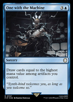 One with the Machine (Surge Foil)