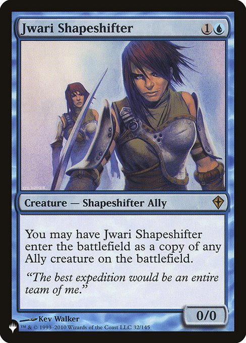 Jwari Shapeshifter - Nonfoil
