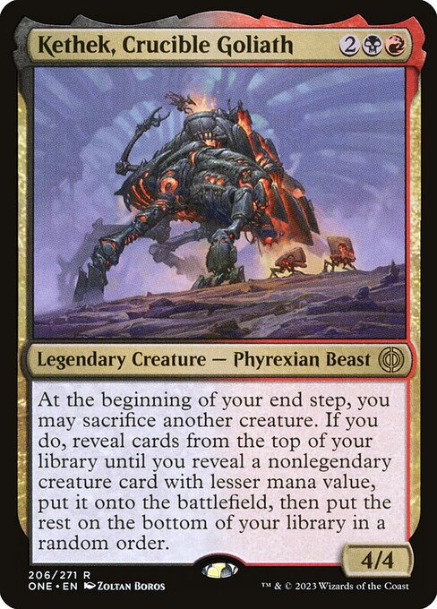 Kethek, Crucible Goliath - Nonfoil